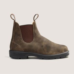 New Blundstone Chelsea Boots- Rustic Brown